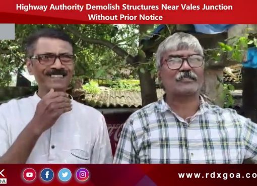 Highway Authority Demolish Structures Near Vales Junction Without Prior Notice