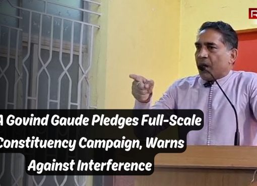 MLA Govind Gaude Vows to Visit Every Constituency, Warns Against Obstruction