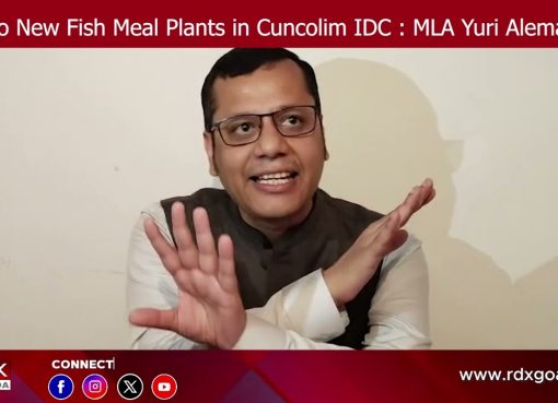 No New Fish Meal Plants in Cuncolim IDC – MLA Yuri Alemao