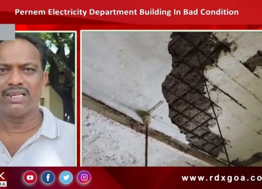 Pernem Electricity Department Building In Bad Condition