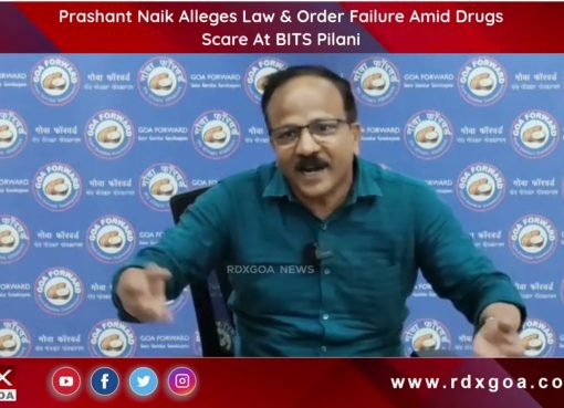 Prashant Naik Alleges Law & Order Failure Amid Drugs Scare At BITS Pilani