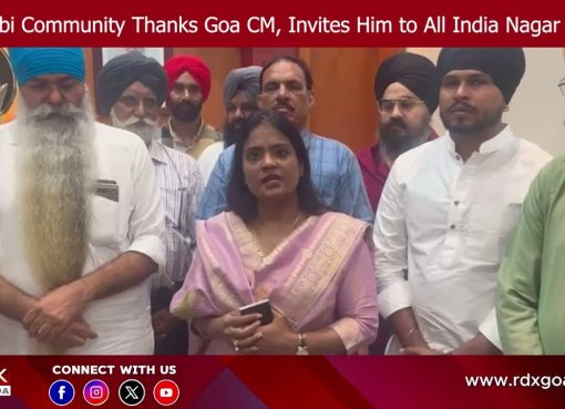Punjabi Community Thanks Goa CM, Invites Him to All India Nagar Kirtan