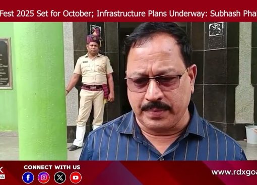 Purple Fest 2025 Set for October; Infrastructure Plans Underway: Subhash Phal Dessai