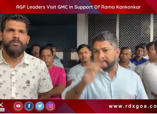 RGP Leaders Visit GMC In Support Of Rama Kankonkar