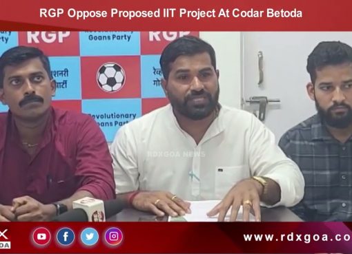 RGP Oppose Proposed IIT Project At Codar Betoda