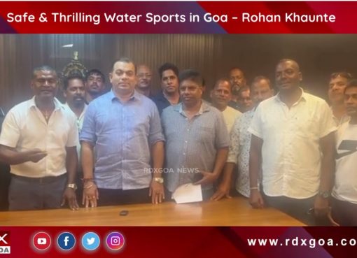 Safe & Thrilling Water Sports in Goa – Rohan Khaunte