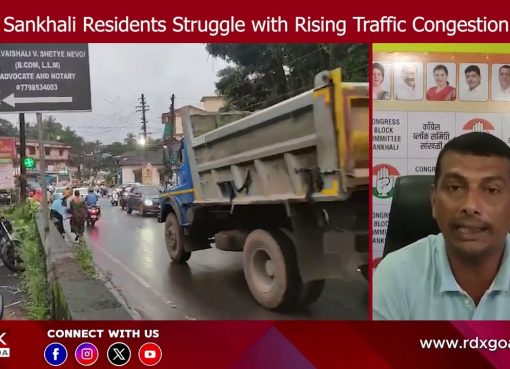 Sankhali Residents Struggle with Rising Traffic Congestion