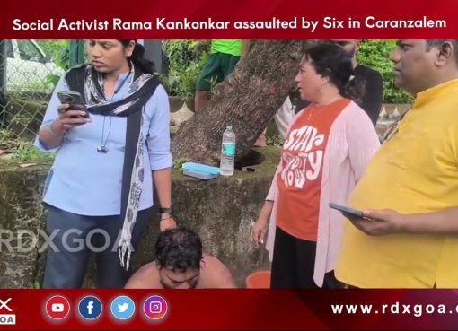 Social Activist Rama Kankonkar Assaulted by Six in Caranzalem
