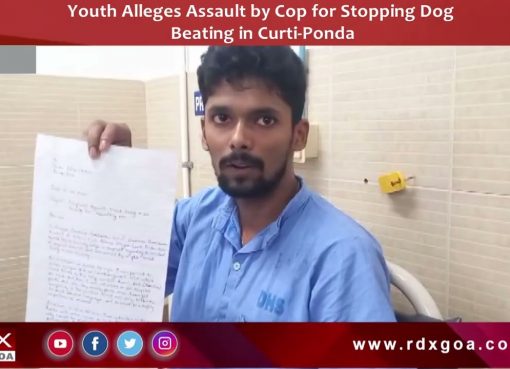 Youth Alleges Assault by Cop for Stopping Dog Beating in Curti Ponda