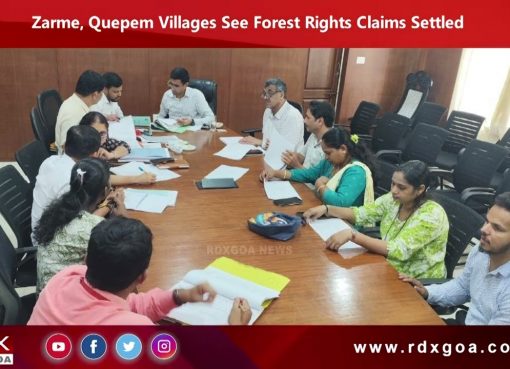 Zarme, Quepem Villages See Forest Rights Claims Settled