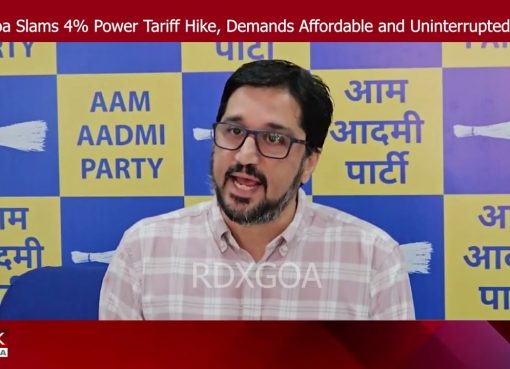 AAP Goa Slams 4% Power Tariff Hike, Demands Affordable and Uninterrupted Supply
