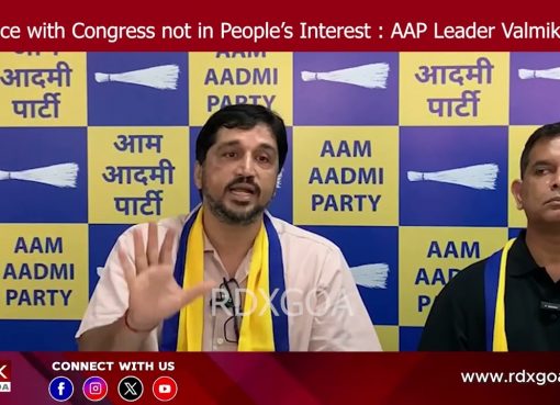 Alliance with Congress not in People’s Interest : AAP Leader Valmiki Naik