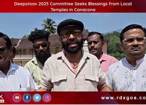Deepotsav 2025 Committee Seeks Blessings from Local Temples in Canacona