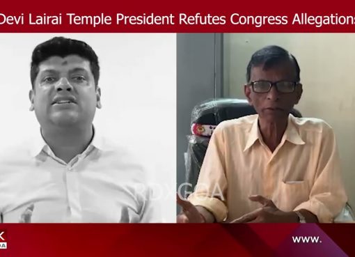 Devi Lairai Temple President Refutes Congress Allegations