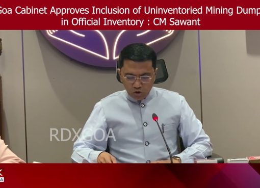 Goa Cabinet Approves Inclusion of Uninventoried Mining Dumps in Official Inventory : CM Sawant
