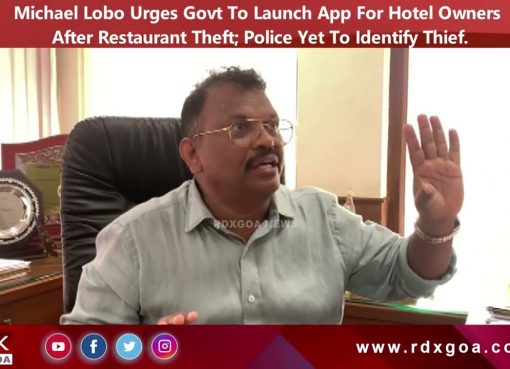 Michael Lobo Urges Govt To Launch App For Hotel Owners After Restaurant Theft
