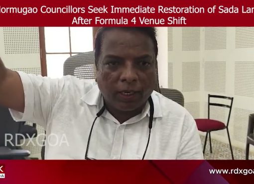 Mormugao Councillors Seek Immediate Restoration of Sada Land After Formula 4 Venue Shift