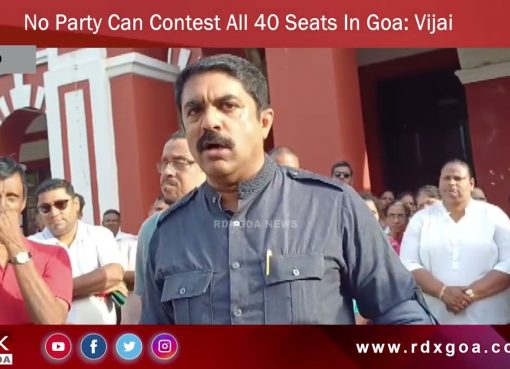 No Party Can Contest All 40 Seats In Goa: Vijai