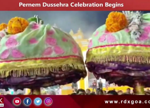 Pernem Dussehra Celebration Begins