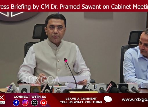 Press Briefing by CM Dr. Pramod Sawant on Cabinet Meeting | 30/09/2025