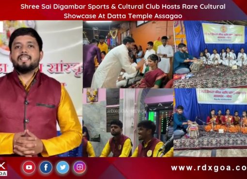 Shree Sai Digambar Sports & Cultural Club Hosts Rare Cultural Showcase At Datta Temple Assagao