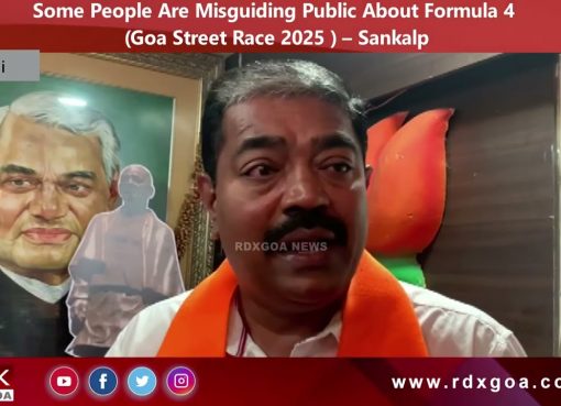 Some People Are Misguiding Public About Formula 4 (Goa Street Race 2025) – Sankalp