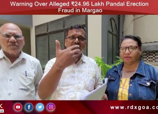 Warning Over Alleged ₹24.96 Lakh Pandal Erection Fraud in Margao