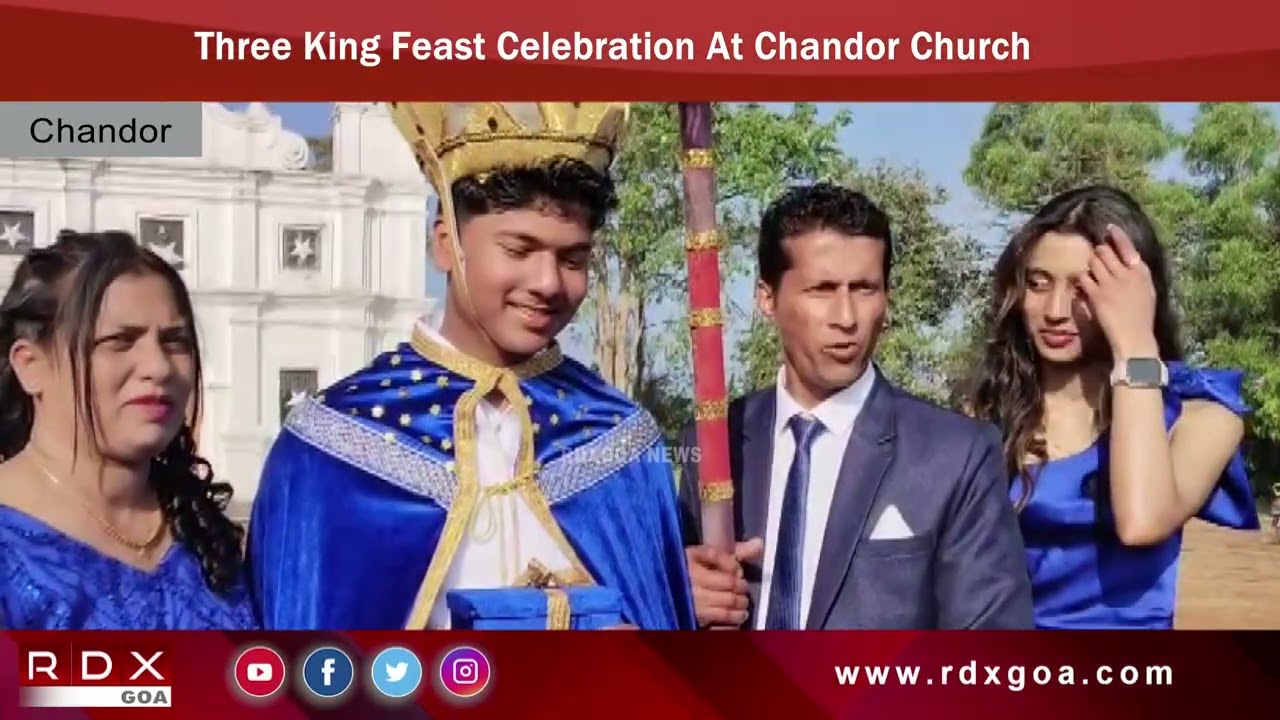 Three King Feast Celebration At Chandor Church - RDX Goa